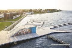 JDS ARCHITECTS - Faaborg Harbour Bath - © Julien Lanoo