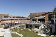 Atrium School: Watertown MA, Architect: Maryann Thompson