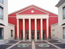 AE Vandenhove 6 THEATRE DES ABBESSES - PARIS - 1996