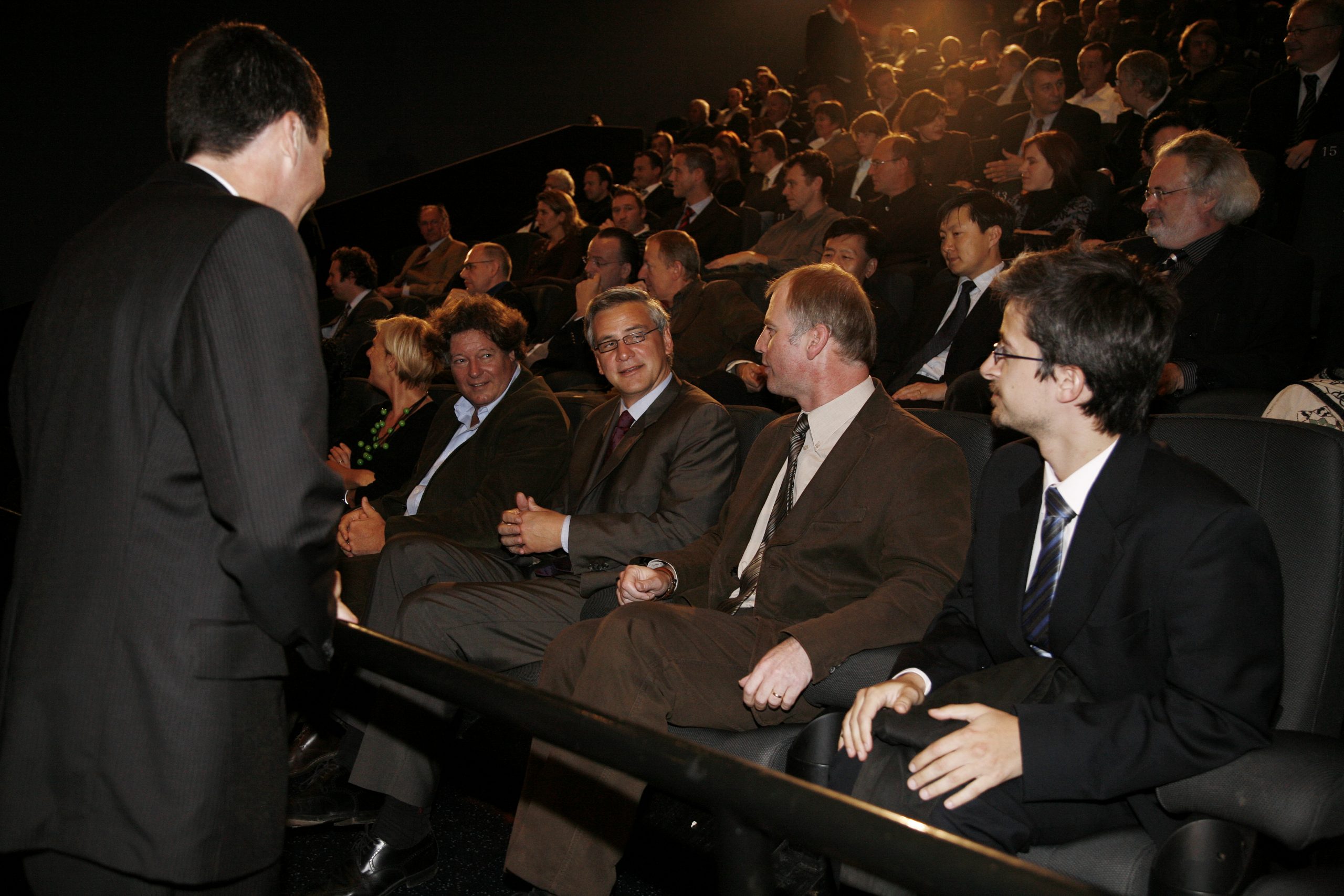 Awards event
