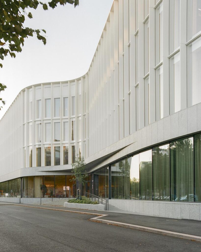 Katajanokan Laituri, Helsinki, Finlande, Anttinen Oiva Architects