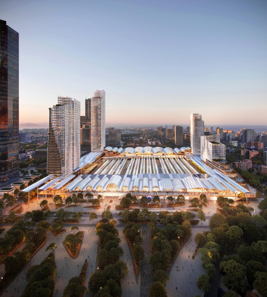 Remodeling of the Madrid-Chamartín Clara Campoamor Station, Spain