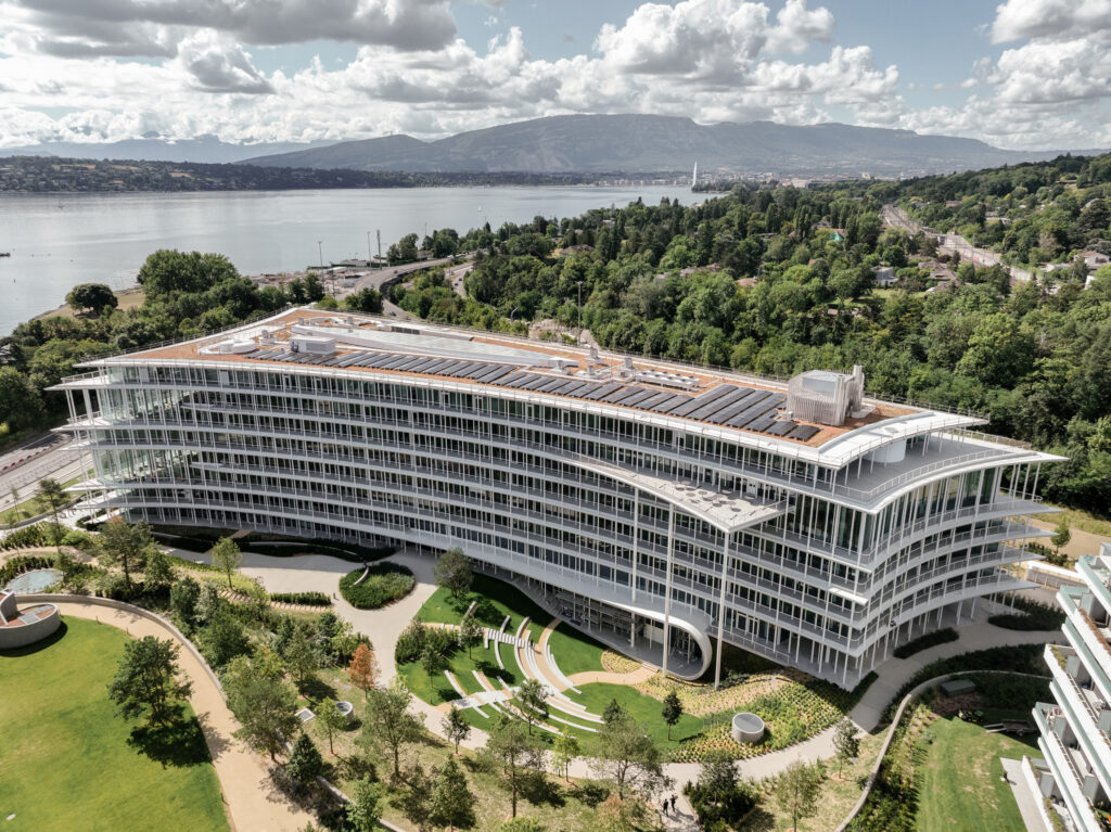 Lombard Odier Headquarters by Herzog & de Meuron, Bellevue, Switzerland
