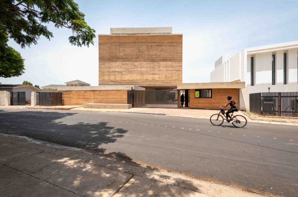 Adjaye Associates’ Studio, Shippon, Accra, Ghana