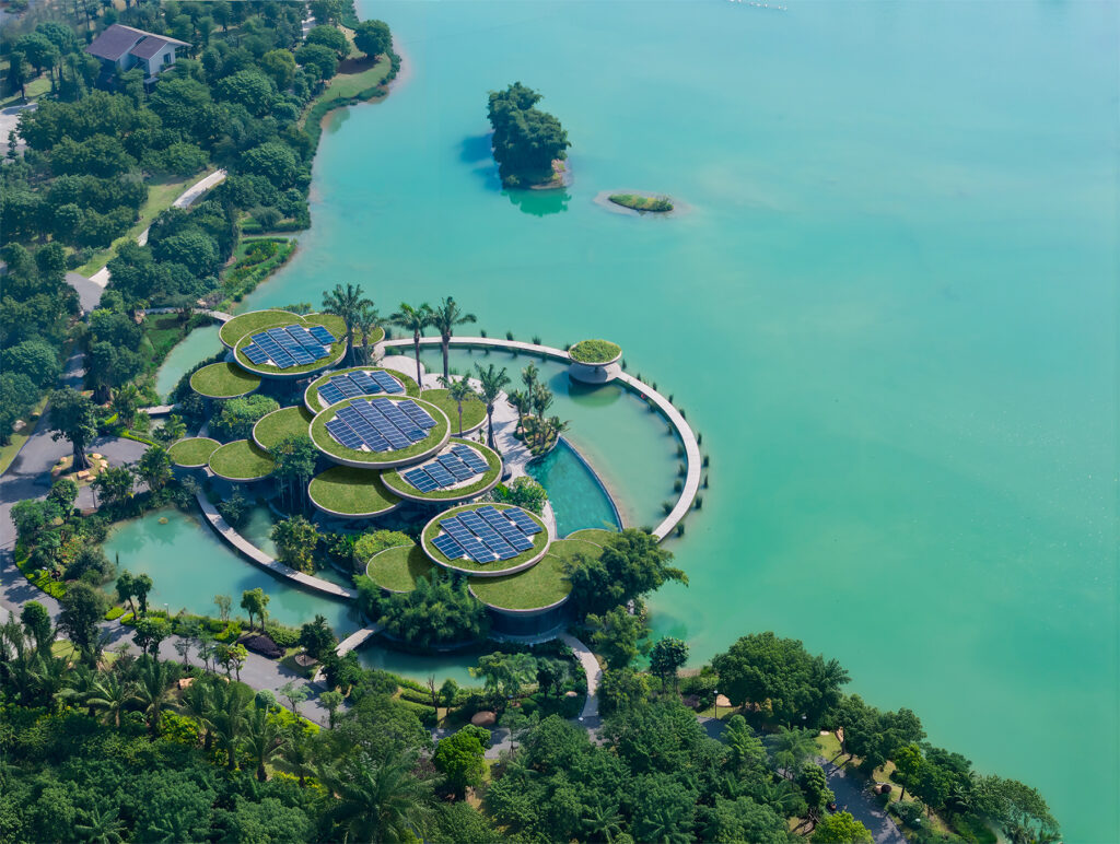 Lotus Clubhouse by MIA Design Studio, Vietnam