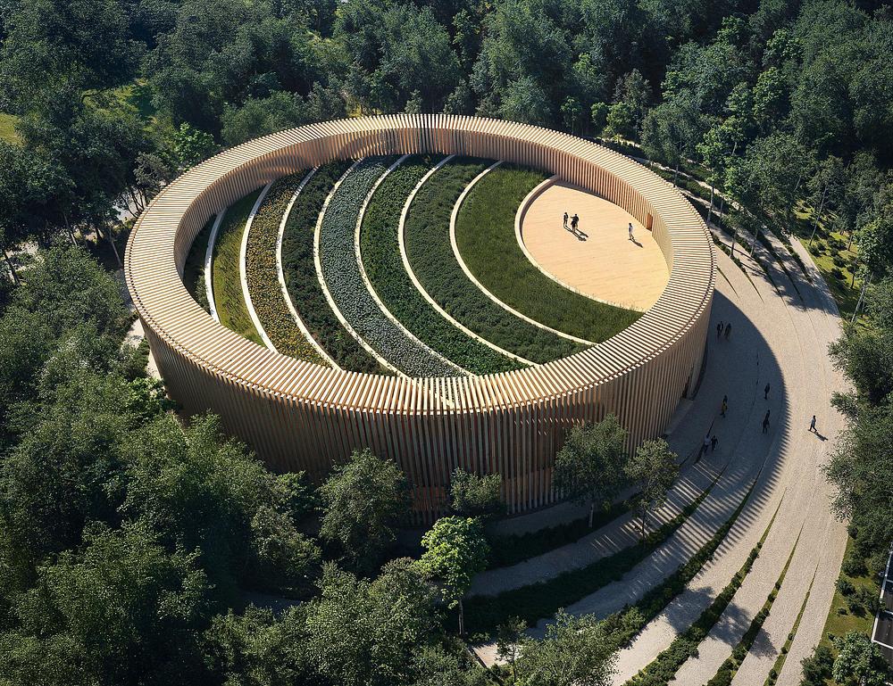 MOAPAA: SPECTACLE Designs a Museum Rooted in Indigenous Art, Landscape and Reconciliation  Lac La Biche, Alberta, Canada