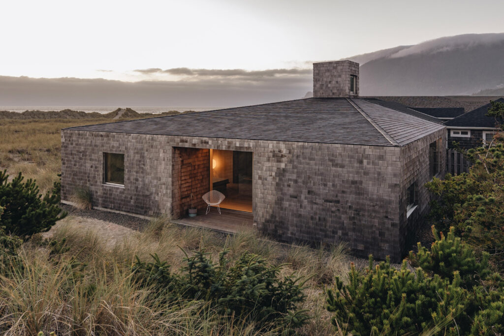 Dune House, North Oregon Coast, United States