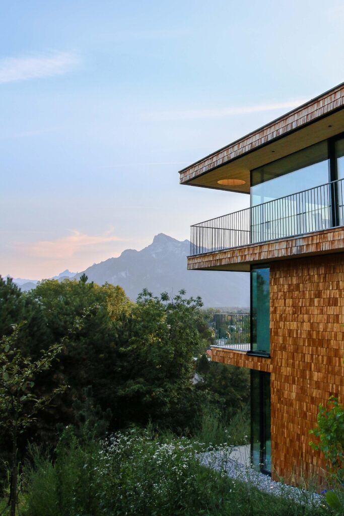 Above the Trees by Lechner & Lechner Architects,  Austria