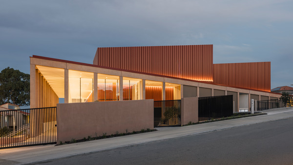 A New Cultural Heart for Santa Maria College by Architectus,  Australia