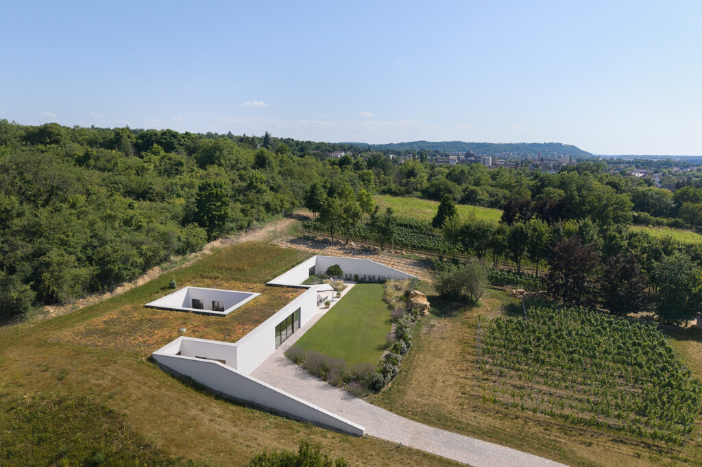 Vineyard House in Bruchsal, Germany