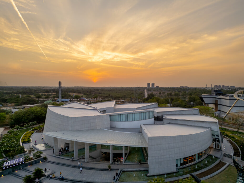 Aquatic Gallery at Science City, Ahmedabad, India
