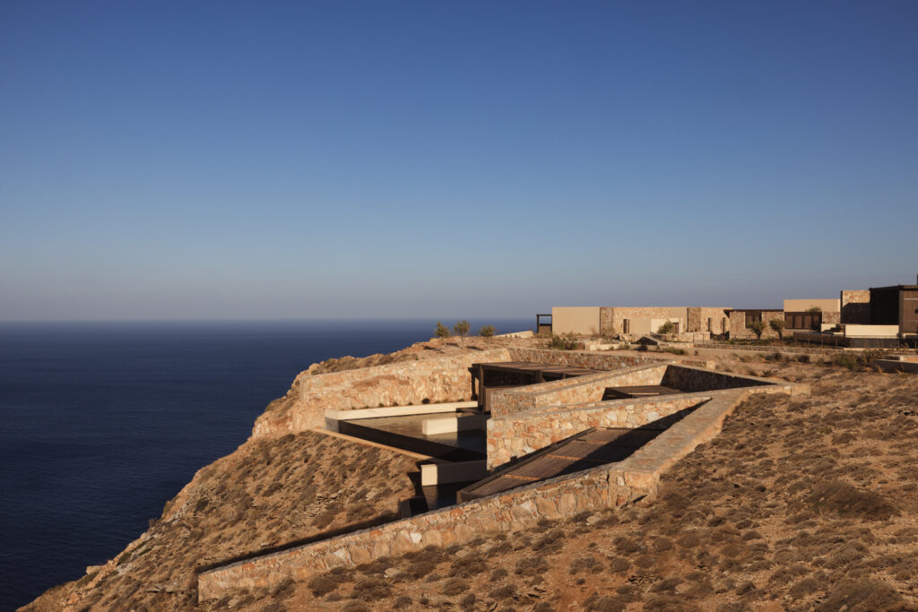 Gundari Resort,  Folegandros, Greece