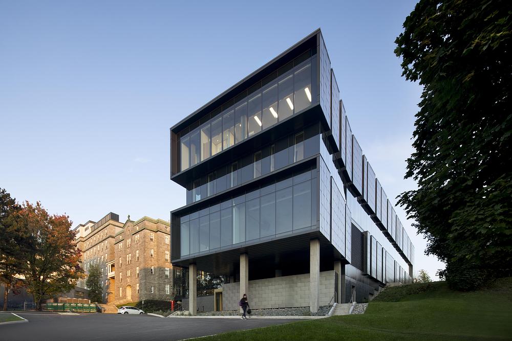 Medical Education Pavilion, Lévis, Canada, by Anne Carrier Architectes and Coarchitecture
