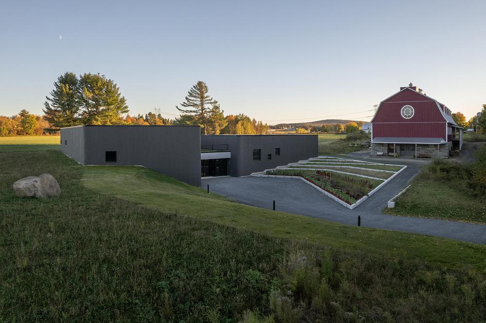 KANVA Designs a Museum Embedded in the Landscape of Quebec, Canada