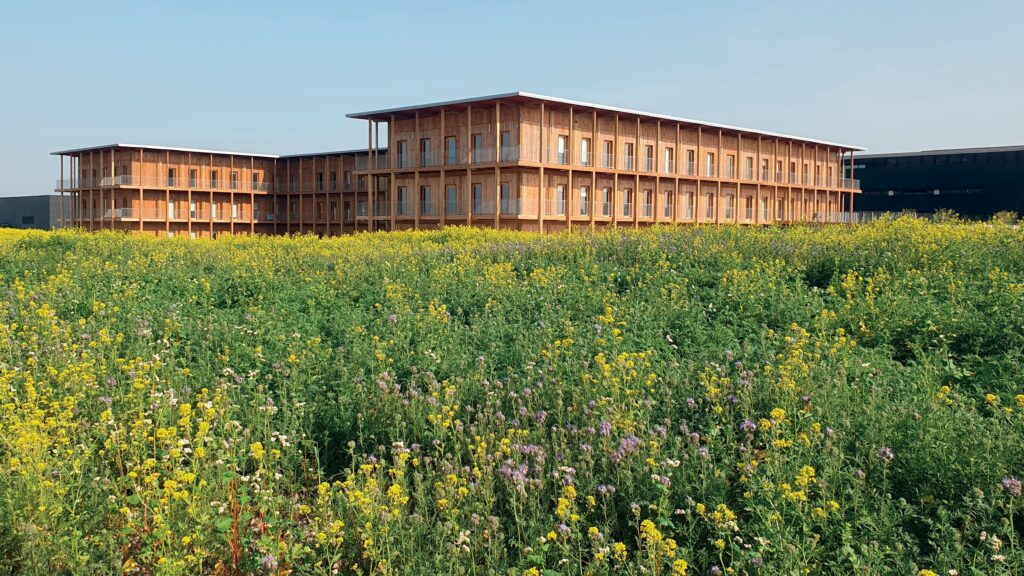 Hennessy Village by Barbarito Bancel Architectes – Salles-d’Angles, France