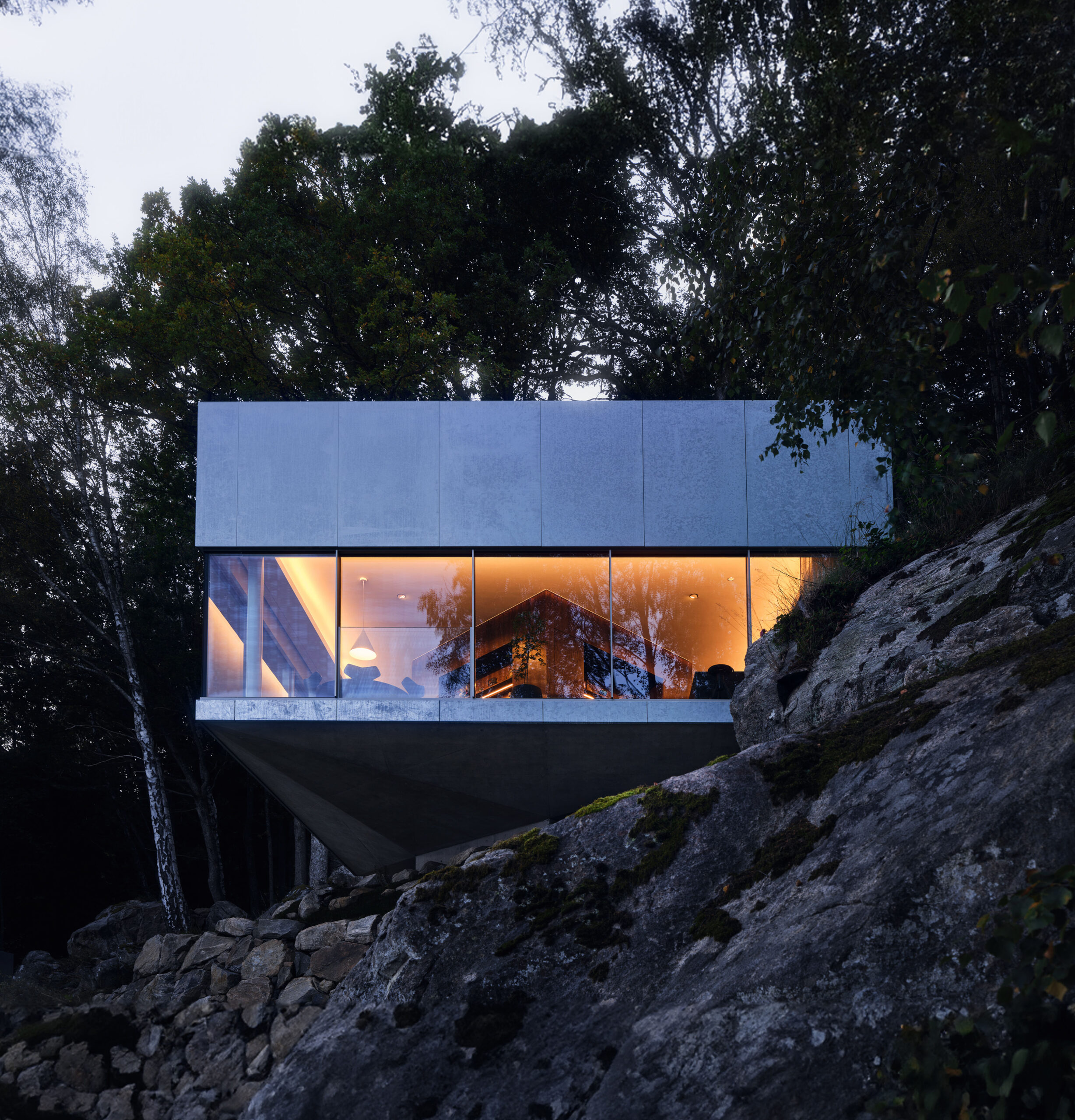 Getaway House, Borås, Sweden, by Claesson Koivisto Rune Architects