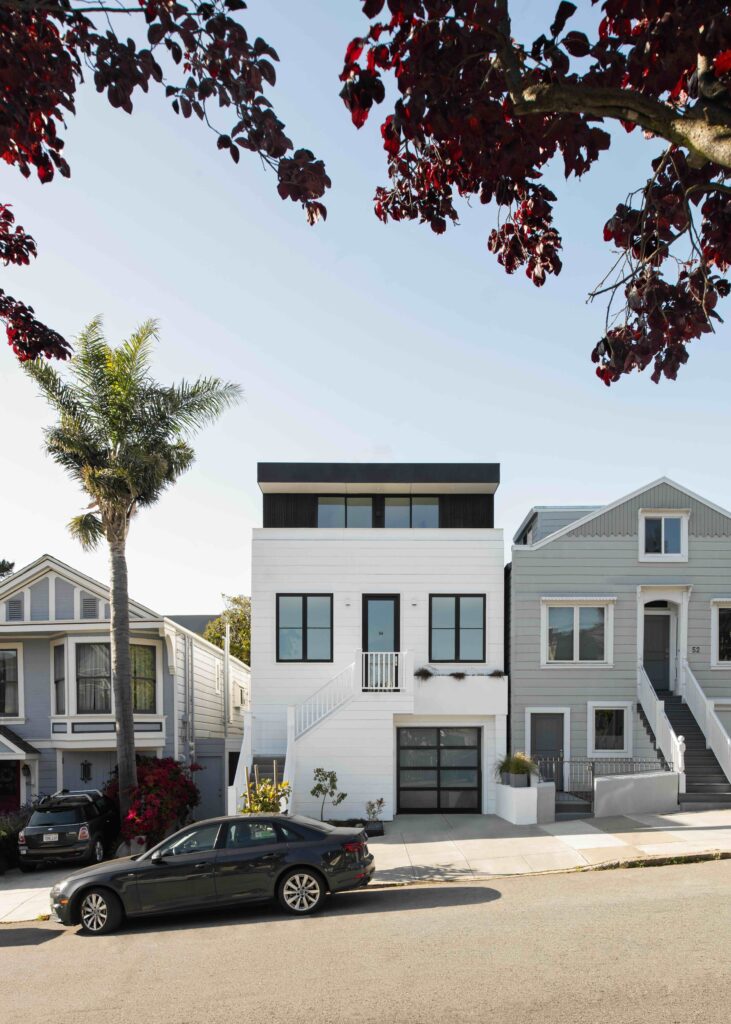 Contemporary Urban Living: A Modern Residence in San Francisco